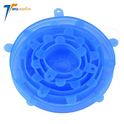 Durable Heat Resistant multi sizes Silicone stretch Lids