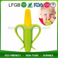 Silicone baby teether for Food Grade BPA Free wholesale From China