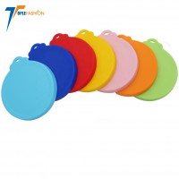 BPA free Standard Size dog cat pet food can cover Silicone Can Lids for Pet Food storage